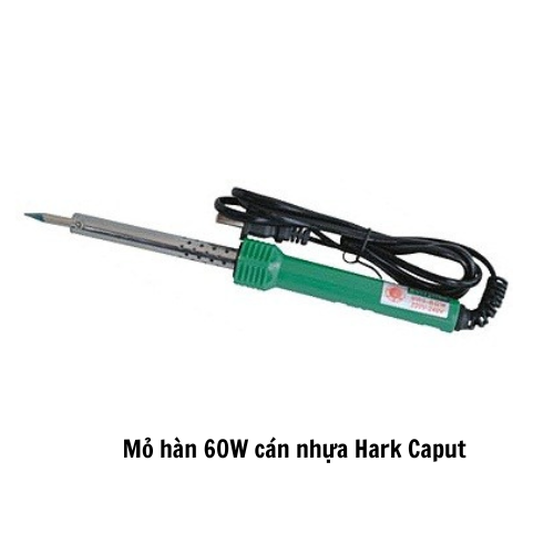 Mỏ hàn 60W cán nhựa Hark Caput