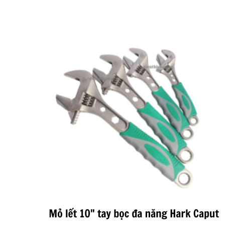 Mỏ lết 10" tay bọc đa năng Hark Caput