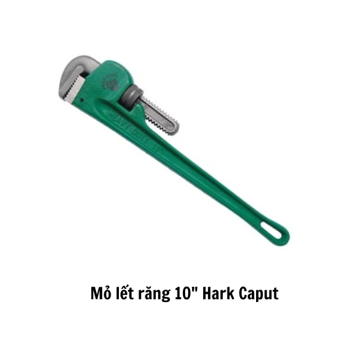 Mỏ lết răng 10" Hark Caput