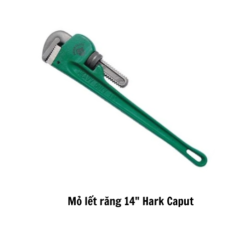 Mỏ lết răng 14" Hark Caput