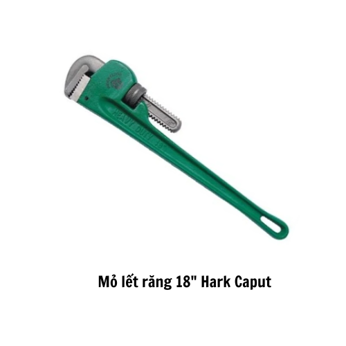 Mỏ lết răng 18" Hark Caput