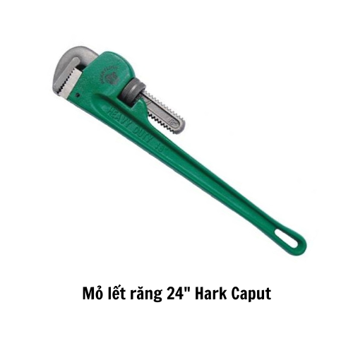 Mỏ lết răng 24" Hark Caput