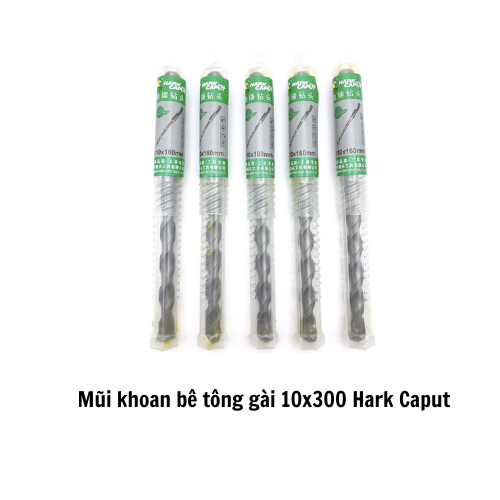 Mũi khoan bê tông gài 10x300 Hark Caput