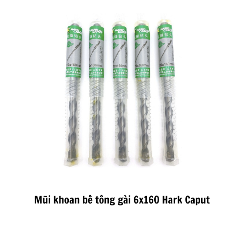 Mũi khoan bê tông gài 6x160 Hark Caput