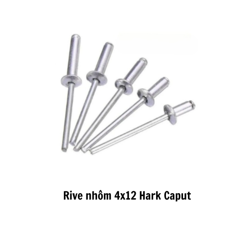 Rive nhôm 4x12 Hark Caput