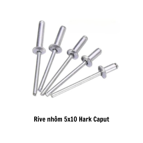 Rive nhôm 5x10 Hark Caput