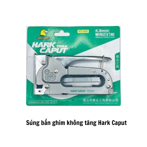 Súng bắn ghim không tăng Hark Caput