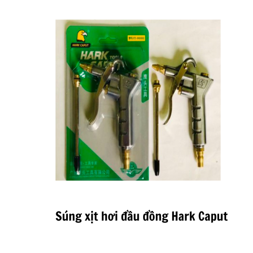 Súng xịt hơi đầu đồng Hark Caput