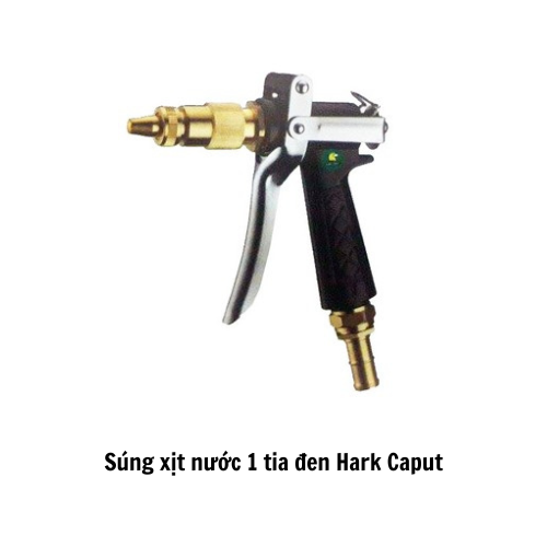 Súng xịt nước 1 tia đen Hark Caput