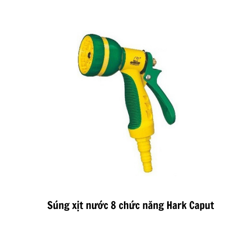 Súng xịt nước 8 chức năng Hark Caput