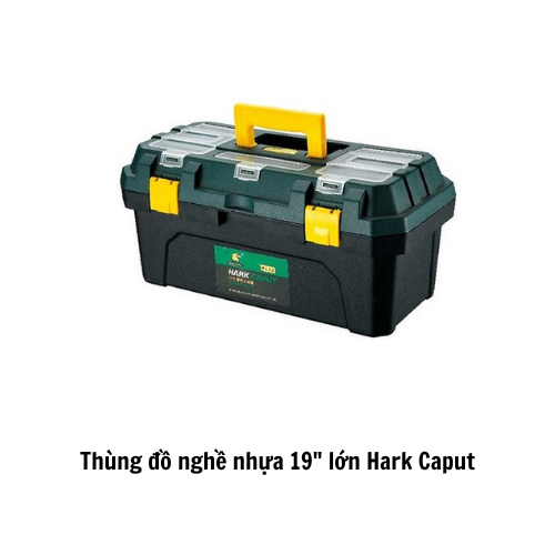 Thùng đồ nghề nhựa 19" lớn Hark Caput