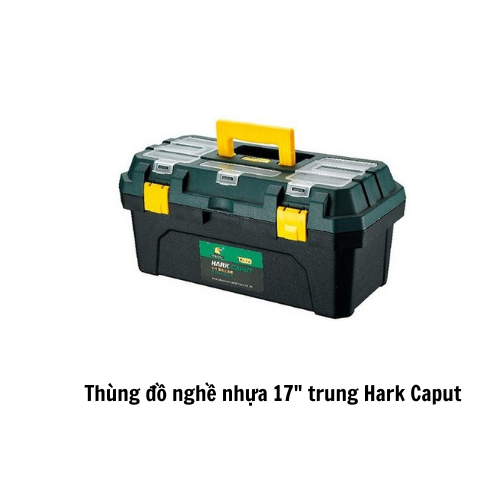 Thùng đồ nghề nhựa 17" trung Hark Caput