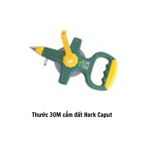 Thước 30M cắm đất Hark Caput