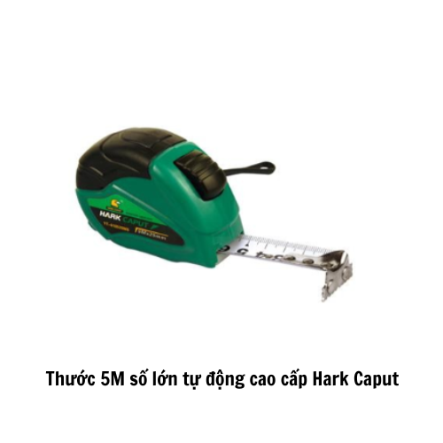 Thước 5M số lớn tự động cao cấp Hark Caput