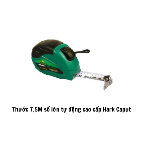 Thước 7,5M số lớn tự động cao cấp Hark Caput