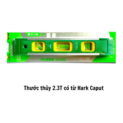 Thước thủy 2.3T có từ Hark Caput