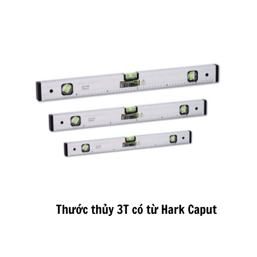 Thước thủy 3T có từ Hark Caput