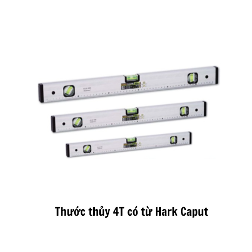 Thước thủy 4T có từ Hark Caput