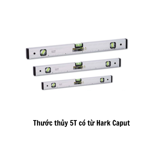 Thước thủy 5T có từ Hark Caput