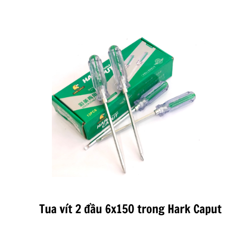 Tua vít 2 đầu 6x150 trong Hark Caput