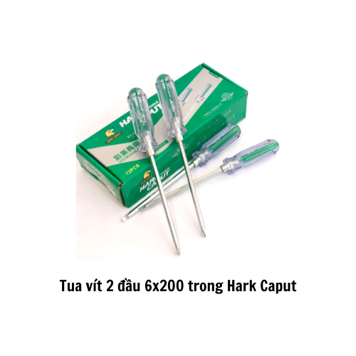 Tua vít 2 đầu 6x200 trong Hark Caput