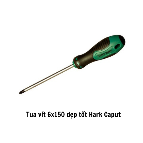 Tua vít 6x150 dẹp tốt Hark Caput