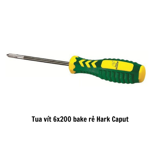 Tua vít 6x200 bake rẻ Hark Caput