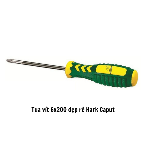 Tua vít 6x200 dẹp rẻ Hark Caput