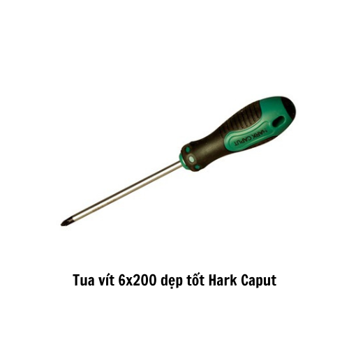 Tua vít 6x200 dẹp tốt Hark Caput