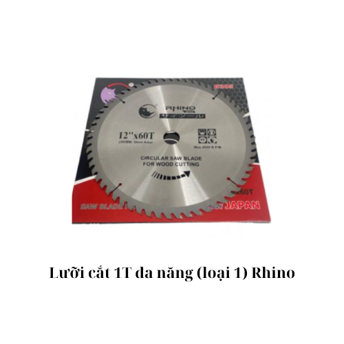 Lưỡi cắt 1T đa năng (loại 1) Rhino