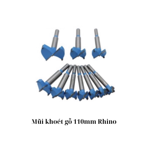 Mũi khoét gỗ 110mm Rhino