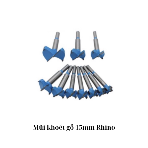 Mũi khoét gỗ 15mm Rhino