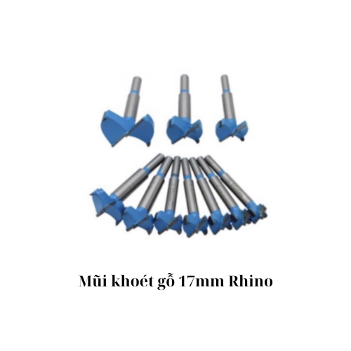 Mũi khoét gỗ 17mm Rhino