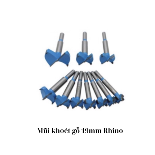 Mũi khoét gỗ 19mm Rhino