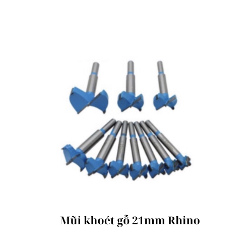 Mũi khoét gỗ 21mm Rhino