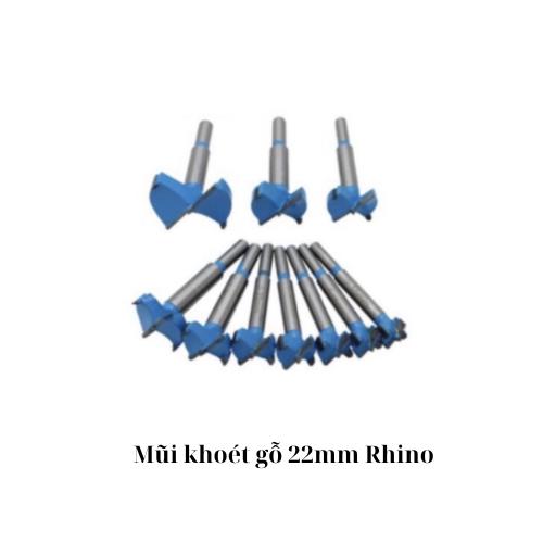 Mũi khoét gỗ 22mm Rhino