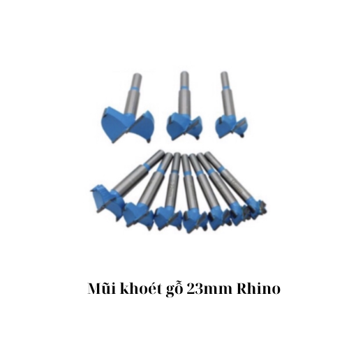 Mũi khoét gỗ 23mm Rhino