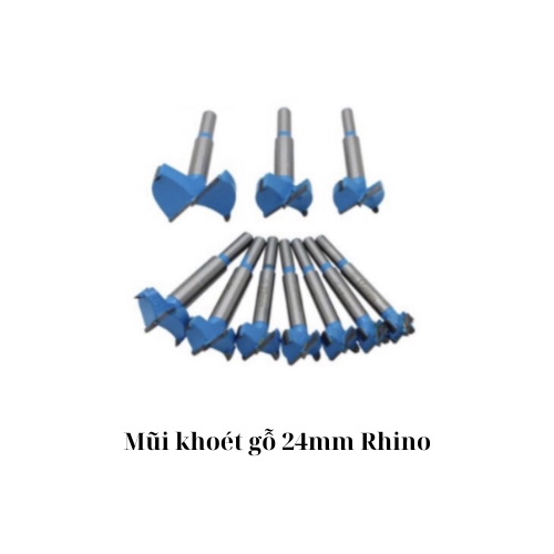 Mũi khoét gỗ 24mm Rhino