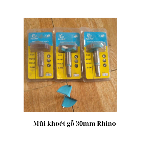 Mũi khoét gỗ 30mm Rhino