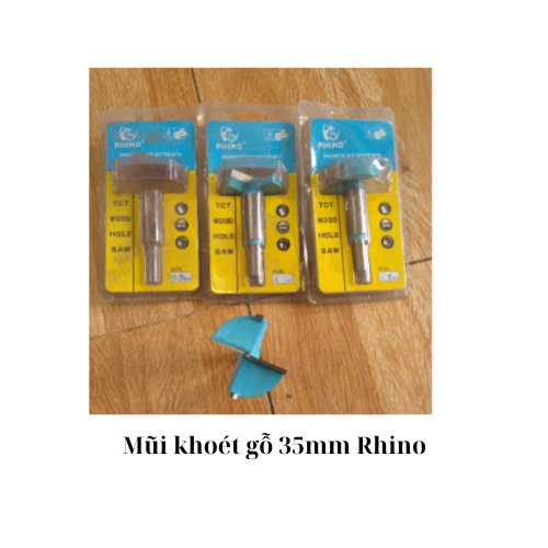 Mũi khoét gỗ 35mm Rhino