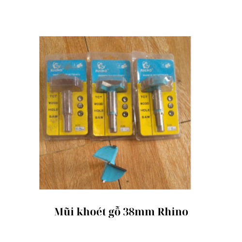 Mũi khoét gỗ 38mm Rhino