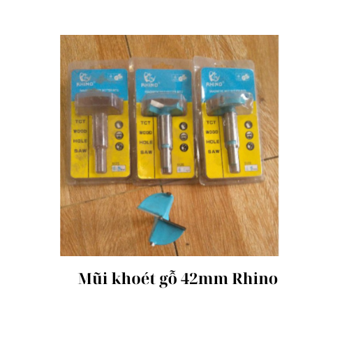 Mũi khoét gỗ 42mm Rhino