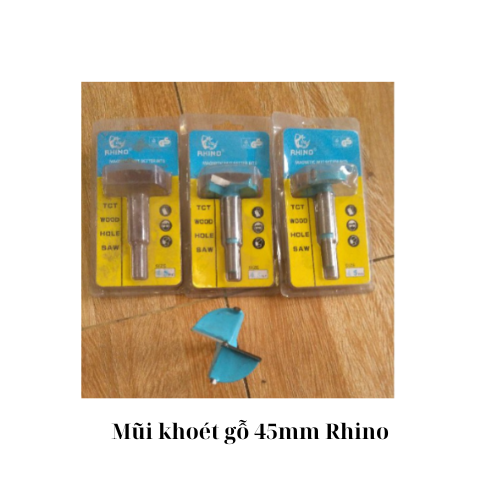 Mũi khoét gỗ 45mm Rhino