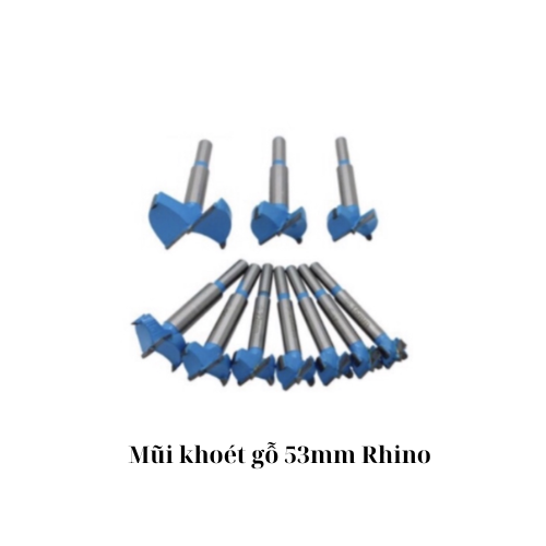 Mũi khoét gỗ 53mm Rhino