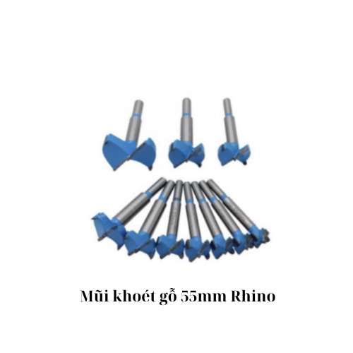 Mũi khoét gỗ 55mm Rhino