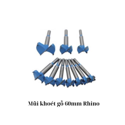 Mũi khoét gỗ 60mm Rhino