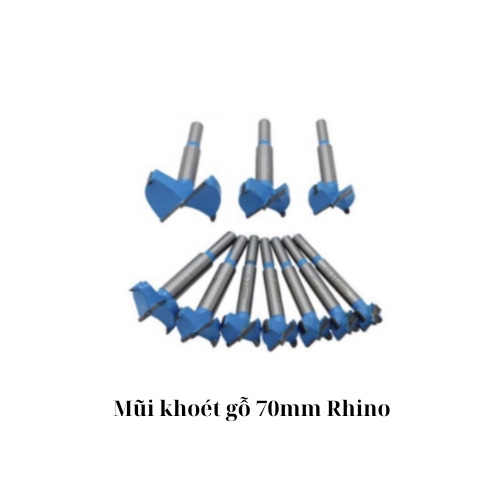 Mũi khoét gỗ 70mm Rhino