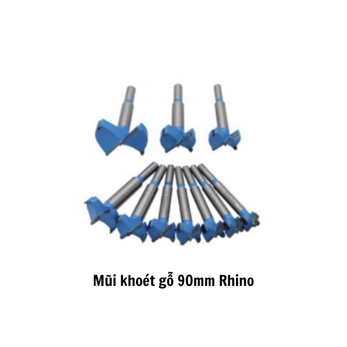 Mũi khoét gỗ 90mm Rhino