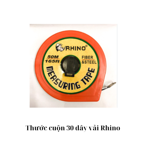 Thước cuộn 30 dây vải Rhino