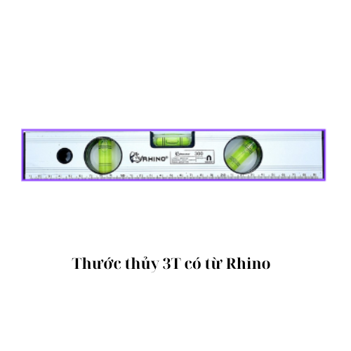 Thước thủy 3T có từ Rhino